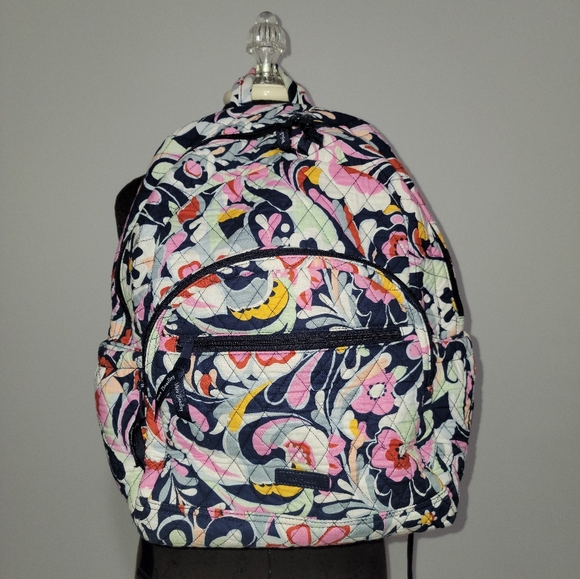 Vera Bradley Handbags - Vera Bradley Essential Large Backpack - Mod Paisley